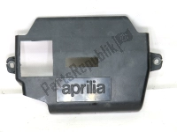858213, Aprilia, Fairing cover black, Used