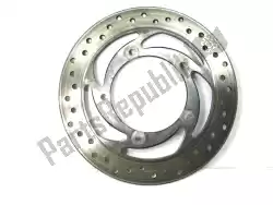 Here you can order the brake disc, 240 mm, rear, rear brake from Aprilia, with part number 859714: