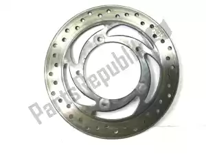 aprilia 859714 brake disc, 240 mm, rear, rear brake - Bottom side