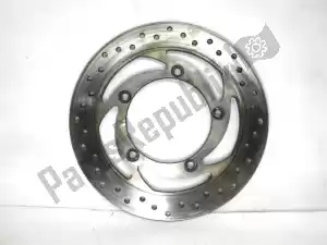 aprilia 859714 brake disc, 240 mm, rear, rear brake - Upper side