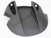 859764, Aprilia, Achterspatbord,      zwart Aprilia Dorsoduro 750 1200 SMV Factory, Gebruikt