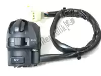 859806, Aprilia, Interruptores del manillar, izquierdo Aprilia Shiver Dorsoduro Caponord 750 1200 SL GT SMV Rally Travel Pack Factory GTA, Usado