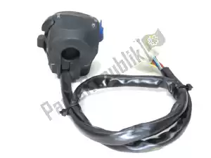 aprilia 859806 handlebar switches, left - Lower part