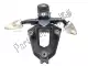 Support de plaque d'immatriculation, noir Aprilia 860403