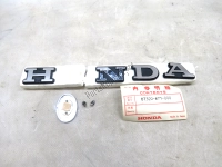 87320671000, Honda, Emblem, Unknown