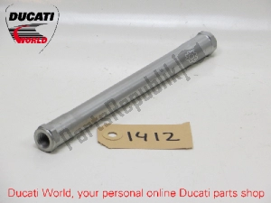 Ducati 87510382A suspensión - Lado inferior