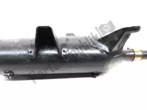 piaggio 8802255 exhaust silencer - Right side