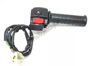 aprilia 893622 throttle handle, with throttle cables - Upper side