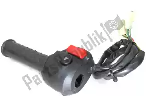 aprilia 893622 throttle handle, with throttle cables - image 10 of 10