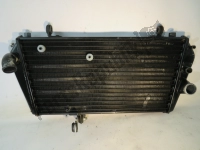 897162, Aprilia, Coolant radiator, Used