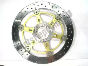 aprilia 897358 disco rotto, 320 mm, anteriore, freno anteriore - Lato destro