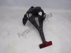 Aprilia 897482 support de plaque d'immatriculation - La partie au fond