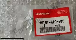 Aqui você pode pedir o parafuso, braço de chute em Honda , com o número da peça 90101MAC680: