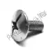 Screw, round head(4hd) Yamaha 901500503900