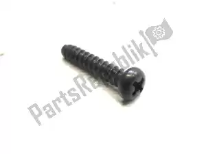 Kawasaki 920091378 screw - Bottom side