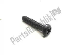 Kawasaki 920091378 tornillo - Lado inferior