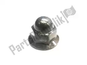 Kawasaki 920151174 nut,cap,8mm,black z1100-b2 - Bottom side