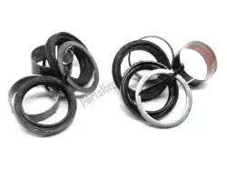 Here you can order the front fork seal set from Kawasaki, with part number 920931472: