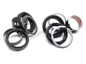 Kawasaki 920931472 front fork seal set - Bottom side