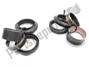 Kawasaki 920931472 front fork seal set - Upper side