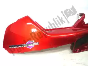 Piaggio 9286005 panneau latéral, rouge, droite - Face supérieure