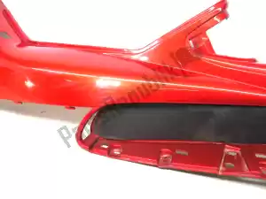 Piaggio 9286005 panneau latéral, rouge, droite - Côté gauche