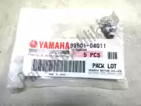 9350104011, Yamaha, Set di cuscinetti a sfera Yamaha YX 600 Radian, Nuovo