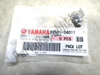 9350104011, Yamaha, Kugellagersatz, NOS (New Old Stock)