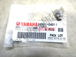 Yamaha 9350104011, Jeu de roulements à billes, OEM: Yamaha 9350104011