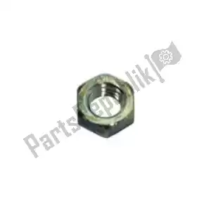 honda 94002080000S nut, hex., 8mm - Bottom side