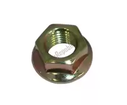 Here you can order the nut, flange, 10mm from Honda, with part number 9405010000: