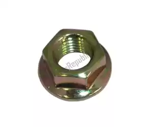 Honda 9405010000 nut, flange, 10mm - Bottom side