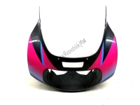 9440017EH033J, Suzuki, Top fairing, black, pink, blue, Used