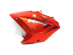 Here you can order the side fairing, orange, right from Suzuki, with part number 9442127G00: