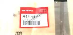 Honda 9621108000 bola, acero, # 8 (1/4) - Lado inferior