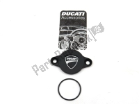 96644908B, Ducati, Cubierta de inspección de sincronización, NOS (New Old Stock)