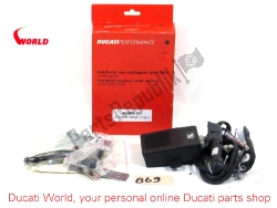 Ducati 967021AAA, Sistema anti-roubo, OEM: Ducati 967021AAA