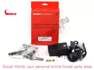 Ducati 967021AAA sistema antifurto - Lato superiore