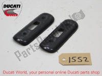 96964103B, Ducati, Heat guard exhaust, New
