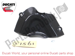 Ducati 969A08110B garde d'engrenage - Face supérieure