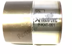 Akrapovic AKPKAT061 katalysator akrapovic 061 e-keur - Midden