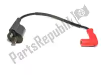 AP0265417, Aprilia, Ignition coil and spark plug cable Aprilia Leonardo 125 150 SP, NOS (New Old Stock)