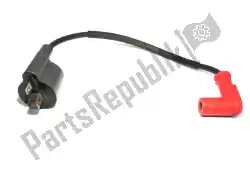 Here you can order the ignition coil and spark plug cable from Aprilia, with part number AP0265417: