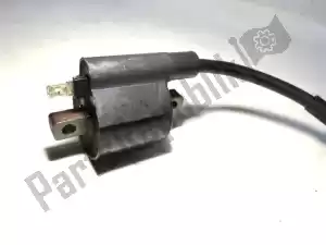 aprilia AP0265417 ignition coil and spark plug cable - Left side
