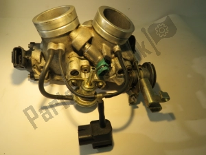 aprilia AP0295696 throttle body complete - Plain view