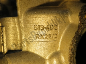 aprilia AP0613407 cilinderkop, voor - Bovenste deel