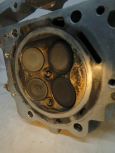 aprilia AP0613407 cylinder head, front - image 11 of 37