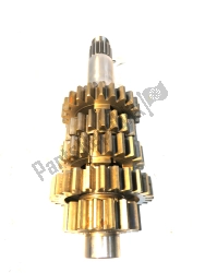 Aprilia AP0634660, Albero del cambio, 3° - 4°, OEM: Aprilia AP0634660