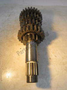 aprilia AP0634660 gearbox shaft, 3rd - 4th - Left side