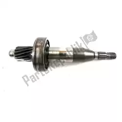 Here you can order the drive shaft z=15 from Aprilia, with part number AP3NBA000027: